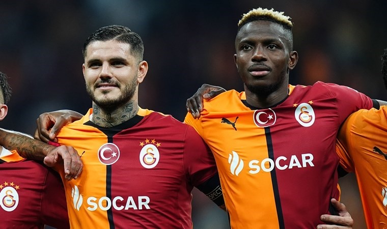 Galatasaray'da forvetlerden büyük katkı!