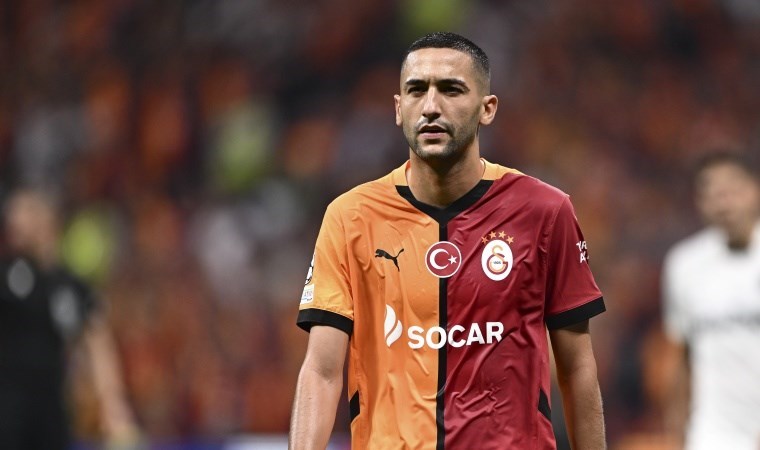 Galatasaray'dan Hakim Ziyech kararı!