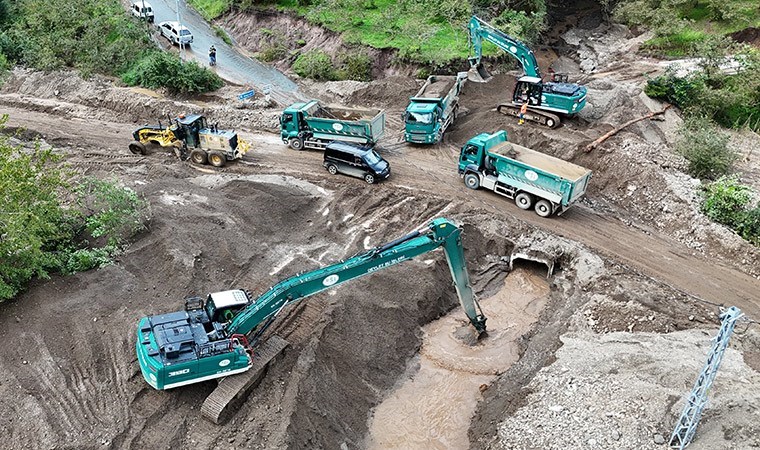 Trabzon'da selin bilançosu netleşiyor: 208 milyon lirayı geçti