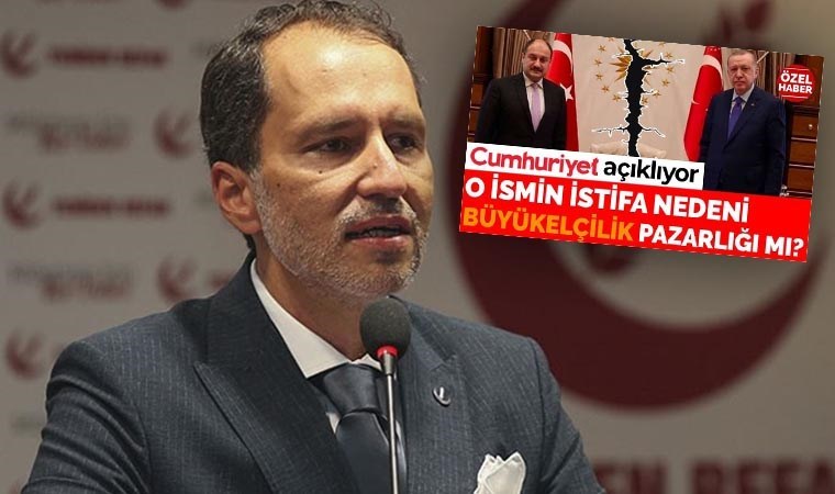 Cumhuriyet gündeme getirmişti: Fatih Erbakan’dan büyükelçilik açıklaması