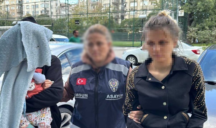 Polis memurunun evinde hırsızlık yaptılar: 4 gözaltı