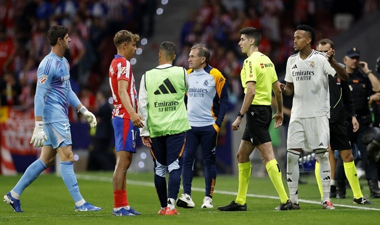 Derbide sakatlanmıştı: Real Madrid'in yıldızından kötü haber!