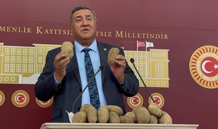 CHP'li Gürer TBMM'de konuştu: Patates üretiminde süreç doğru yönetilmezse...