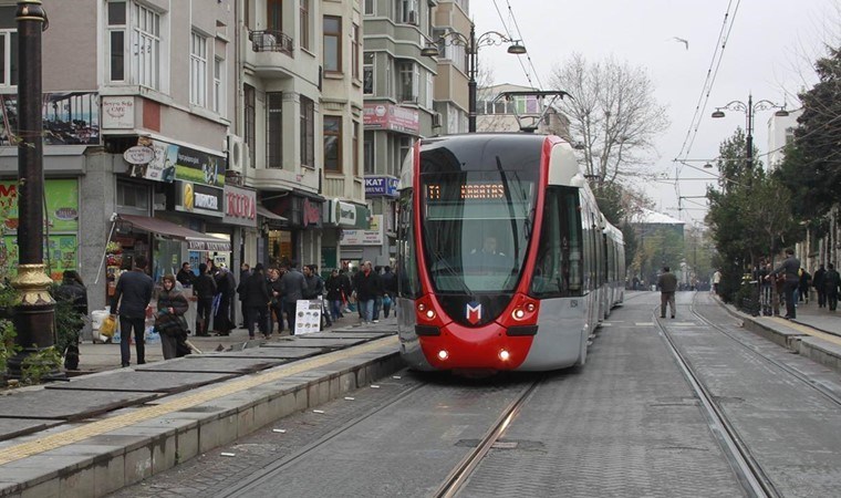 Kabataş-Bağcılar Tramvay Hattı'nda teknik arıza