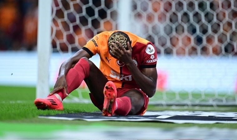 Sakatlanıp oyundan çıkmıştı! Galatasaray'dan Victor Osimhen açıklaması!