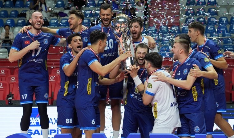 Voleybolda Şampiyonlar Kupası sahibini buldu!