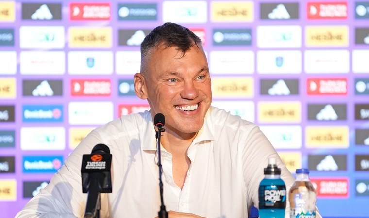 Sarunas Jasikevicius: 'Bizim için motivasyon oldu!'