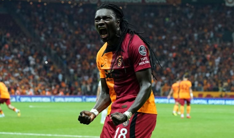 Karşılaşmayı tribünden takip etmişti: Bafetimbi Gomis'ten Galatasaray açıklaması!