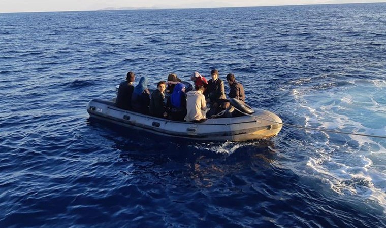 Tekirdağ'da 11 düzensiz göçmen yakalandı