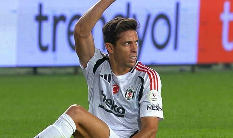 Beşiktaş'a Gabriel Paulista'dan kötü haber!