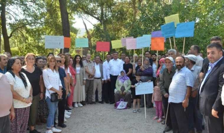 Yaşam savunucuları Doyran Çayı’na kurulmak istenen HES’e karşı ayakta