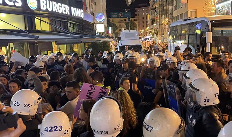 Yürüyüşe izin verilmedi, cadde kapatıldı: Gebze'deki katliamı protesto edenlere abluka!