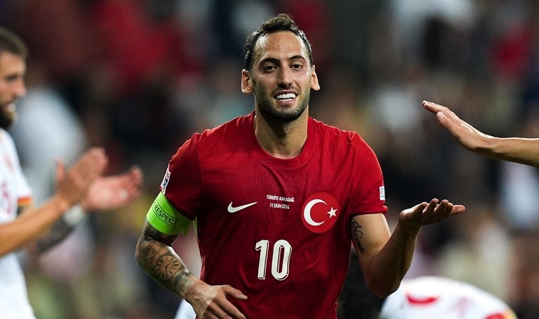 Hakan Çalhanoğlu: 'Sonuna kadar inandık'