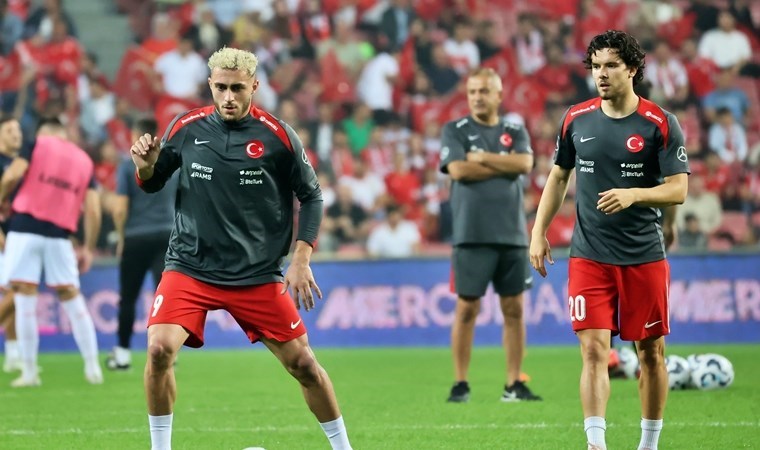 TFF duyurdu: Milli Takım'da 2 isim kadrodan çıkarıldı!