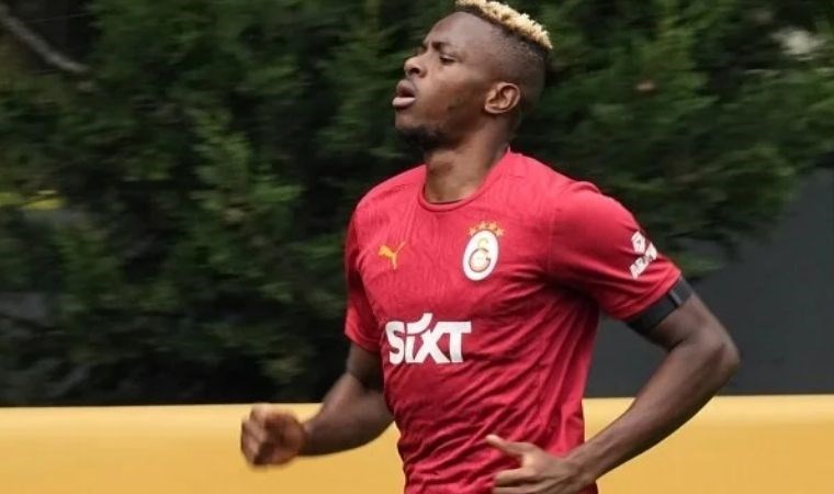 Victor Osimhen'den Galatasaray'a müjdeli haber