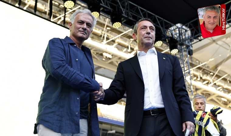 Ali Koç-Mourinho zirvesi: Akşam yemeğinde buluştular, F.Bahçe’nin ve ligin son durumunu masaya yatırdılar