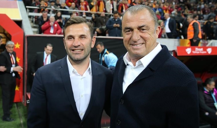 Okan Buruk'tan Fatih Terim itirafı! 'Sözleri bana olabilir'