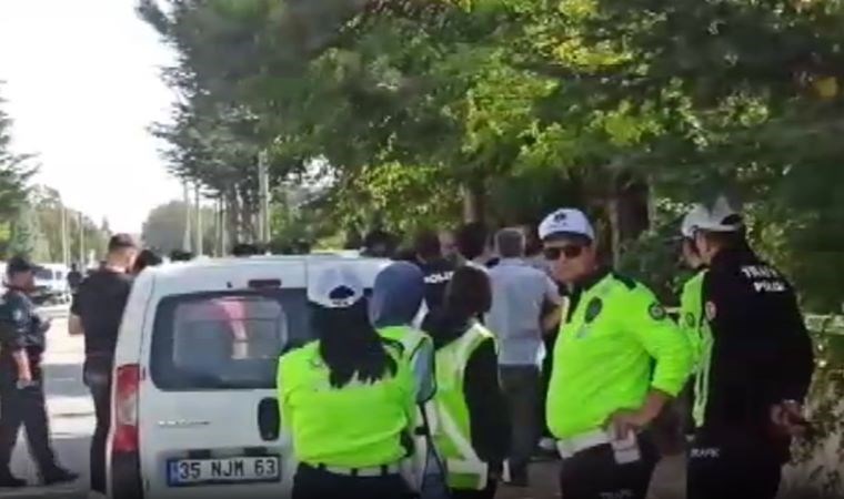 Konya'da ihbara giden polise bıçaklı saldırı: Saldırgan vuruldu