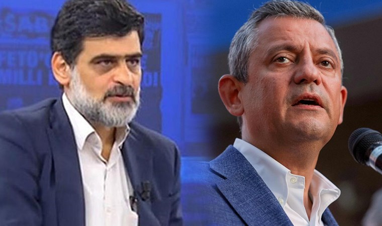 Akit yazarı, Özgür Özel'i hedef aldı: 'Hamas için terör örgütü diyen...'