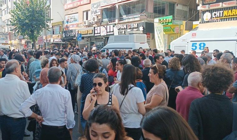 Diyarbakır’da miting gerginliği: 'Yasak' kararına rağmen toplandılar