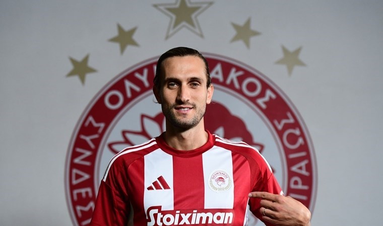 Olympiakos, Yusuf Yazıcı ile kazandı!