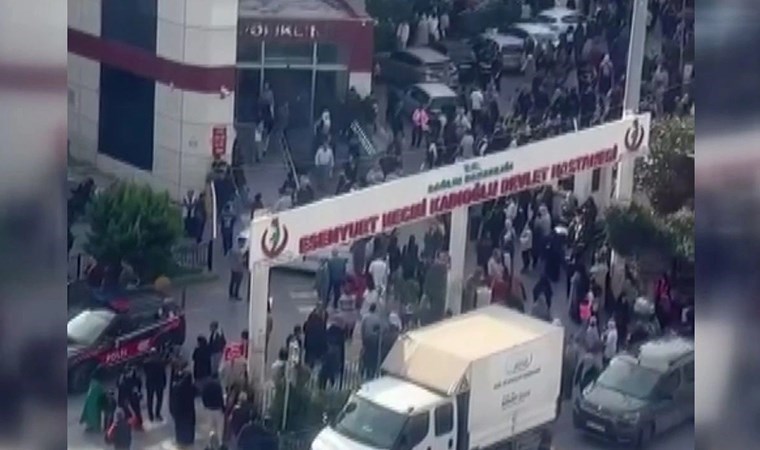 İstanbul'da Esenyurt Devlet Hastanesi'nde yangın! Hastalar tahliye ediliyor...