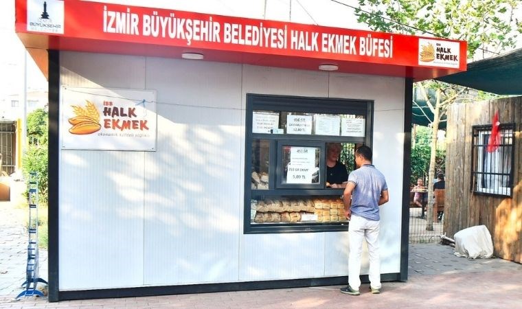 İzmir'de Halk Ekmek sayısı artıyor