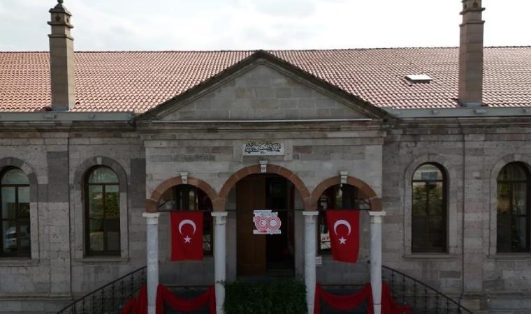 Atatürk’ün açtığı hastane binası 1 asırdır ayakta