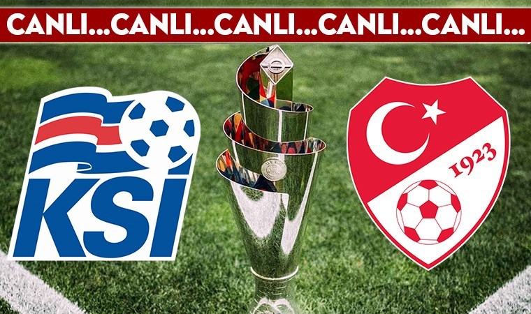 CANLI YAYIN: İzlanda 1-2 Türkiye CANLI ANLATIM - UEFA Uluslar Ligi 4. hafta mücadelesi