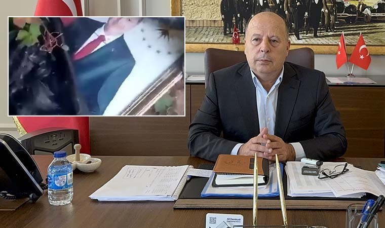 Erdoğan'ın fotoğrafı bahçeye atılan poşette bulundu: CHP'li belediye soruşturma başlattı