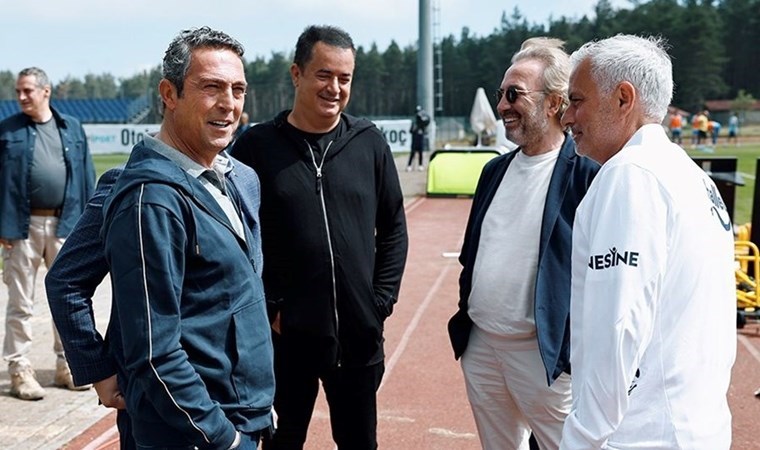 Ali Koç, Acun Ilıcalı ve Jose Mourinho bir arada: Fenerbahçe'de kritik zirve!