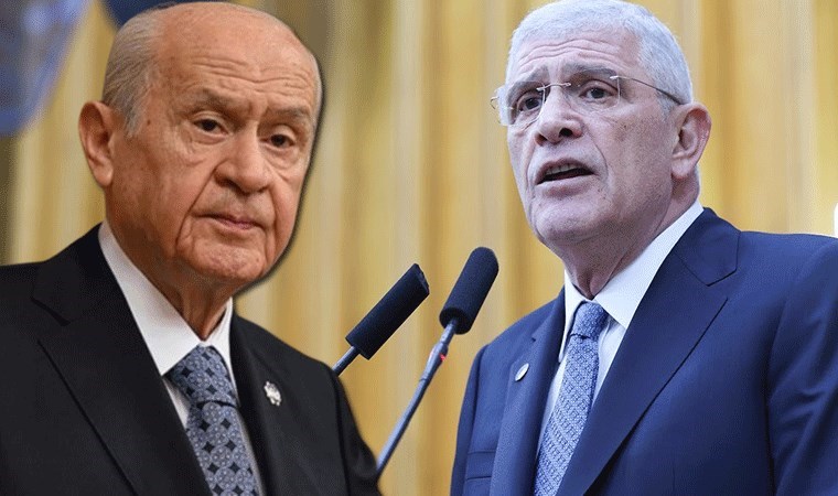 Abdullah Öcalan'a çağrıda bulunmuştu... Dervişoğlu'ndan Bahçeli'ye tepki: 'Teröristbaşından hüküm bekleyene...'