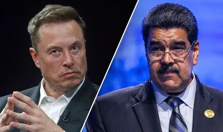 Maduro-Musk arasındaki kavga büyüyor: Hükümeti devirmek için fon sağlamakla suçladı