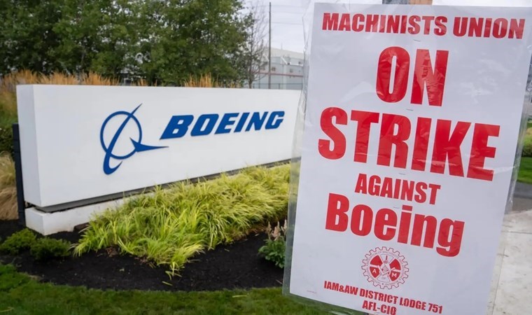 Boeing işçilerinin grevi sürüyor: Seattle'da maaş zammı talepleri için miting düzenlenecek