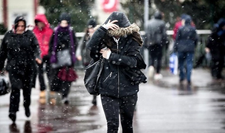 Meteoroloji tarih verdi: Hava sıcaklığı azalıyor