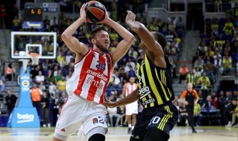 Fenerbahçe Beko sahasında yıkıldı! Euroleague'de ilk mağlubiyet