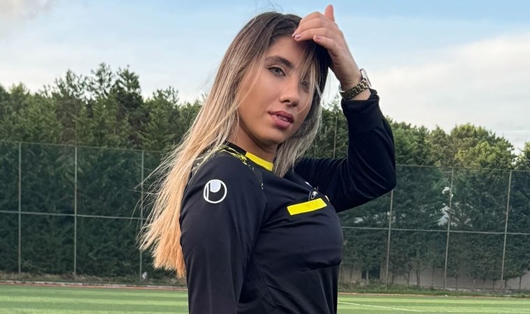 TFF'den ihraç edilen hakem Elif Karaarslan özel içerik üretecek!