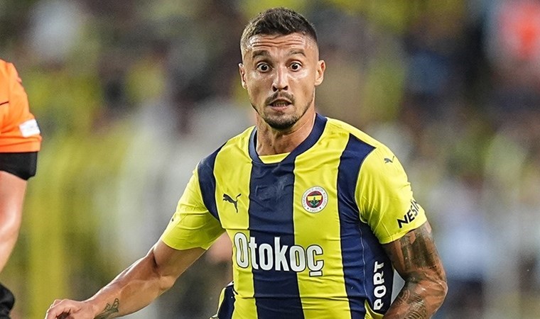 Rade Krunic'ten Fenerbahçelileri kızdıran paylaşım!