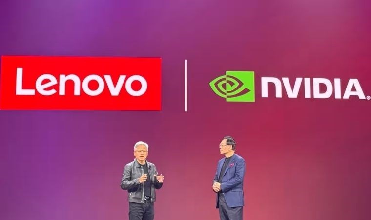 Lenovo, Nvidia ile ortaklık kuruyor