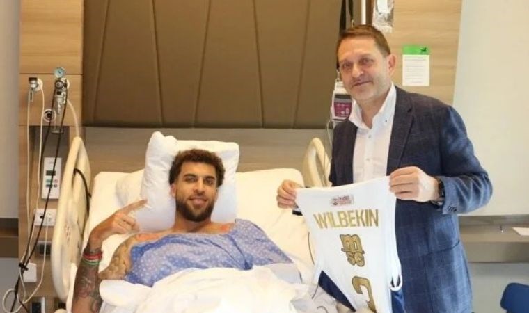 Fenerbahçe Bekolu Wilbekin ameliyat oldu!