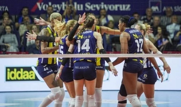 Şampiyonlar Kupası Fenerbahçe'nin