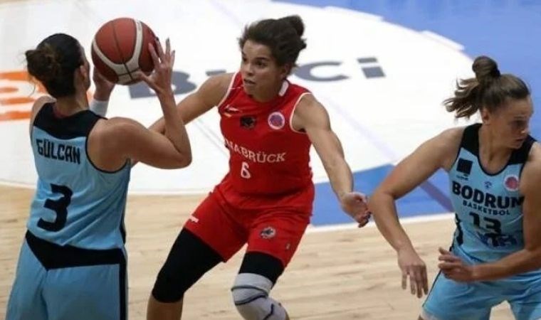 Bodrum Basketbol, Slovakya'da farklı kazandı