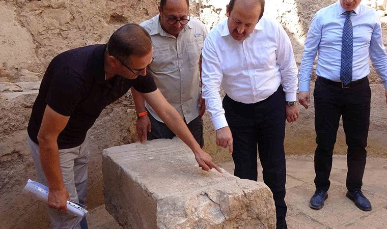 Antik kentte yeni keşif: Binlerce yıllık 'sporcu yazıtı' bulundu