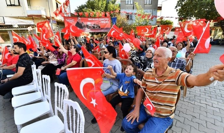 Tire'de Cumhuriyet bayramı coşkusu