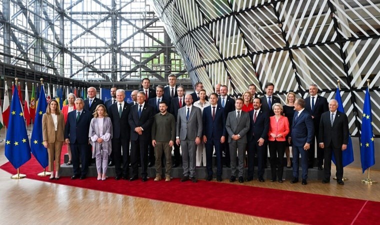 AB liderleri toplandı: Zelenski'nin 'Zafer Planı' masada