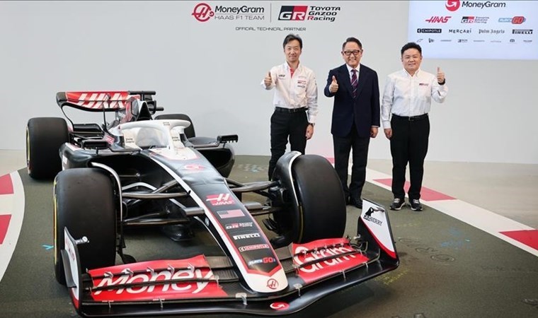 Toyota Gazoo Racing ve Haas'tan Formula 1 işbirliği