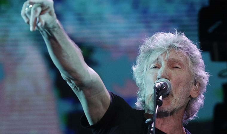 Pink Floyd'un kurucularından İngiliz müzisyen Roger Waters'tan Türkiye'ye teşekkür