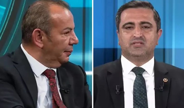 Canlı yayında 'domuz bağı' tartışması... HÜDA PAR'lı Serkan Ramanlı'nın sözleri stüdyoyu karıştırdı: 'Hiçbir CHP'li hak etmiyor!'