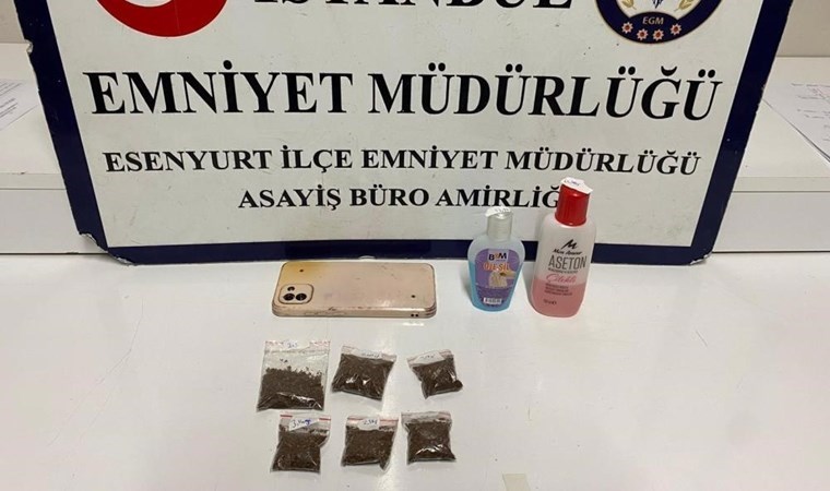 Esenyurt’ta uyuşturucu alışverişi yapan 2 şüpheli yakalandı