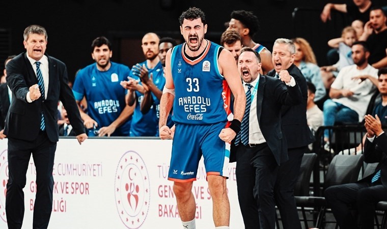 Anadolu Efes - Olympiakos maçı ne zaman, saat kaçta, hangi kanalda? Şifresiz mi?